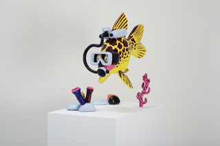 **Tierladen für die Katz** Ausstellung mit Conradin Wahl