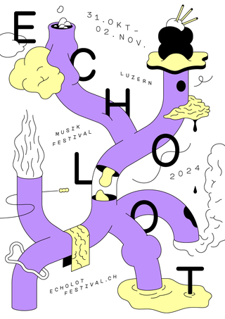 ** Echolot 2024** A3 Plakat