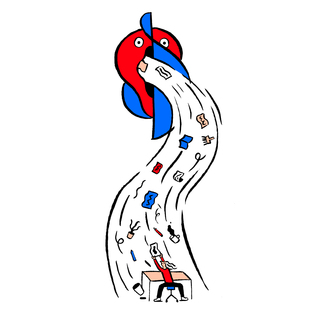**Swisscom KI-Monster** Visual Statement Illustrator:innen Schweiz