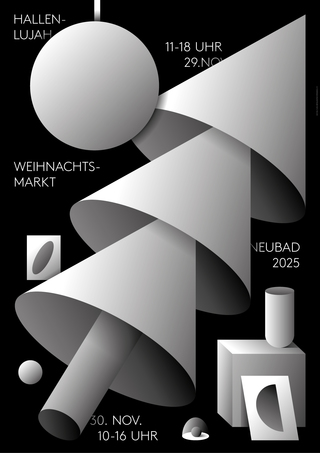 **Hallenluja 2025** Weihnachsmarkt Neubad