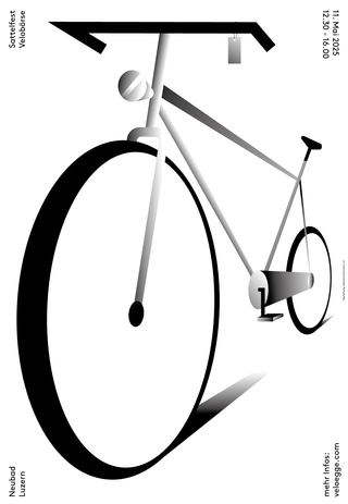 **Veloegge** Neubad